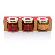 FL 50425 FL Chili Jam Ibiza verpakking per 3 - 3X65G pHet strong3-pack Dulce de Guindilla/strong van Ibiza Delicatessen bevat drie ambachtelijke potjes van hun beroemde chili jam, elk met een uniek karakter. De ambachtelijke chili jam combineert de intense smaak van zelfgekweekte Spaanse guindilla-pepers met een vleugje suiker en agar-agar. Een perfect condiment bij kaas, vlees of pasta./p FL 50425